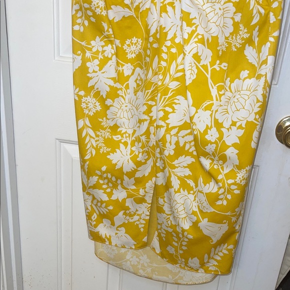 Amir Yellow Floral Two-Piece Set - Picture 10 of 16